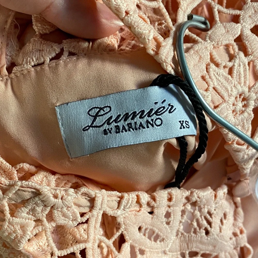 Bariano Lace Mini Dress - Picture 2 of 7